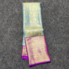Kanchi Pattu Wedding Saree - KMP202