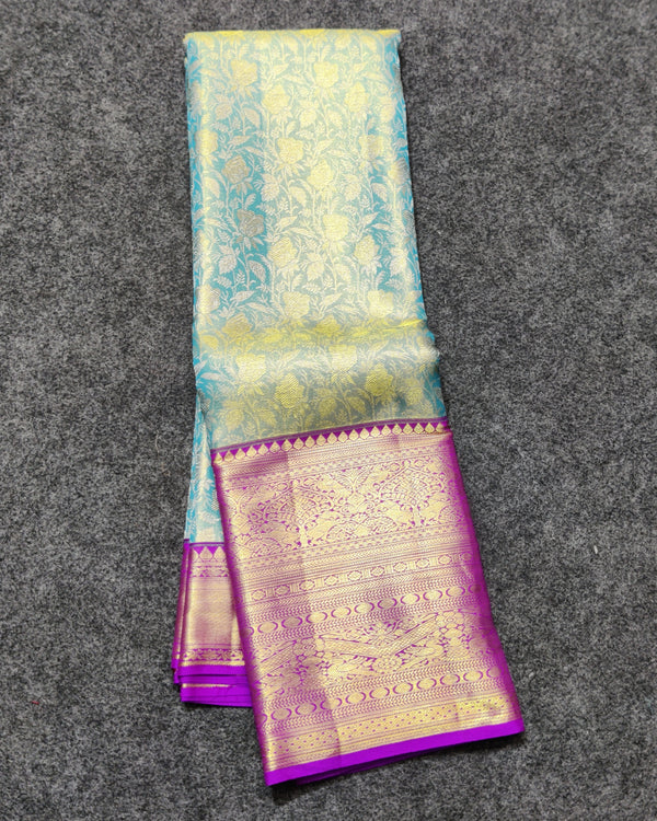 Kanchi Pattu Wedding Saree 50% Off -KMP202