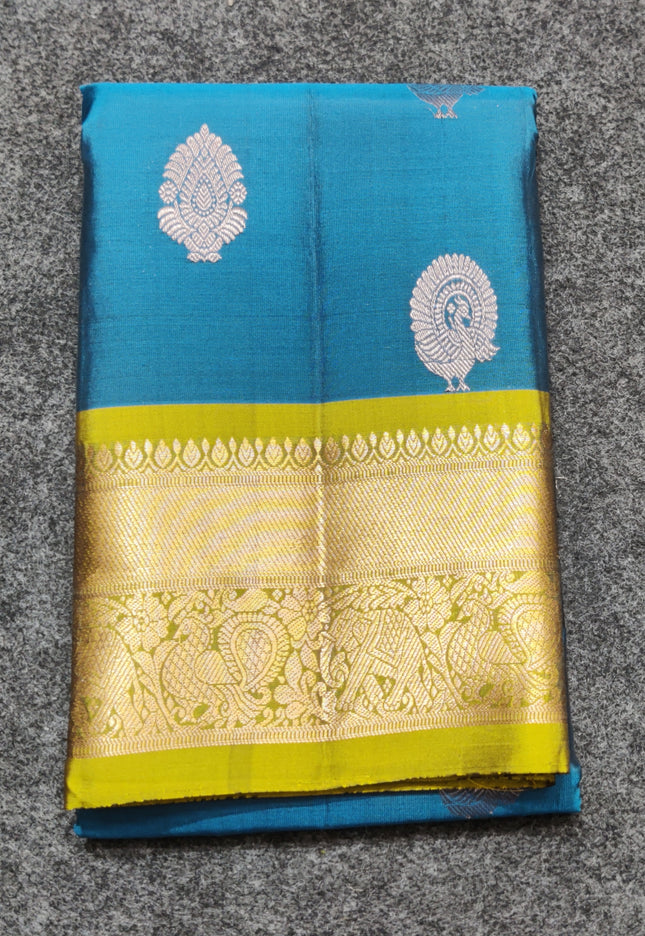 Kanchi Vintage pattu - KMP307