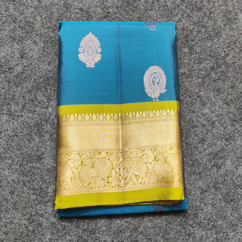 Kanchi Vintage pattu - KMP307