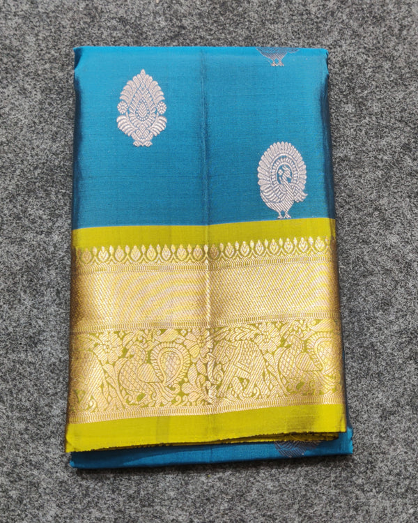 Kanchi Vintage pattu - KMP307