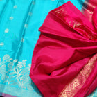 Pure Soft Silk Scurt Border Saree - LWP225