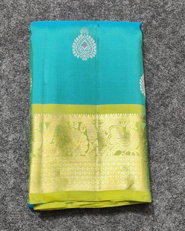 Kanchi Vintage pattu - KMP299