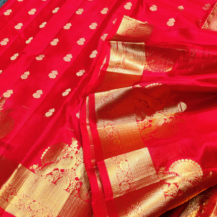 Kanchi Pure Handloom Saree - KPM141