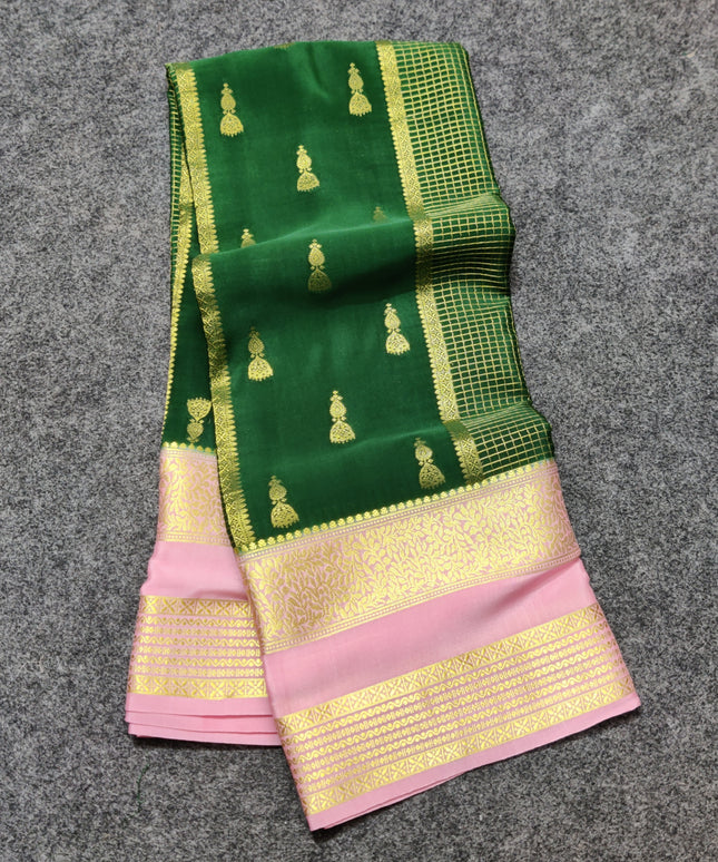 Mysore Pure Crepe Silk - CRP12