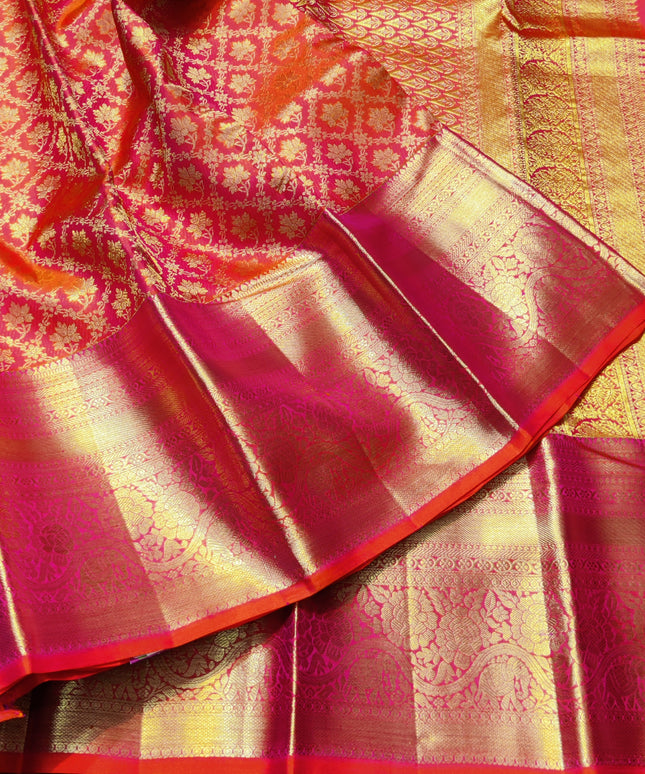 Kanchi Pure Silk saree - KMP36