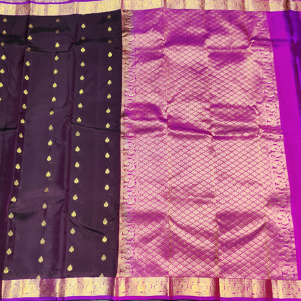 Kanchi Small border pure - KMP214
