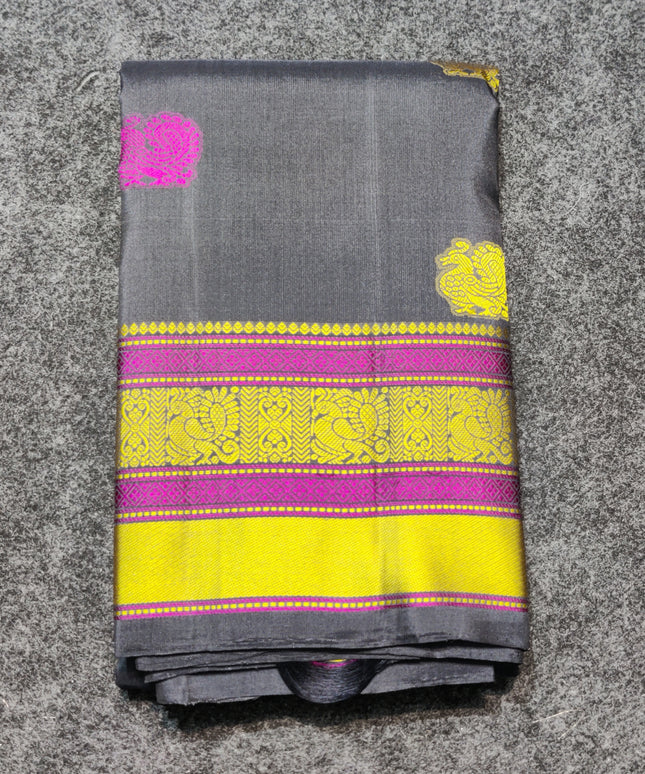 Kanjivaram Resham Silk Saree - KMP1971