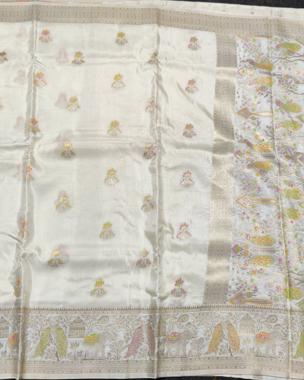 Mashru Silk Saree- MS21 alternate view