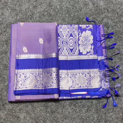 Vintage Lightweight Gap border pattu - LWP423