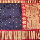 Gadwal Handloom pure silk- GPS51