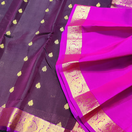 Kanchi Small border pure - KMP214