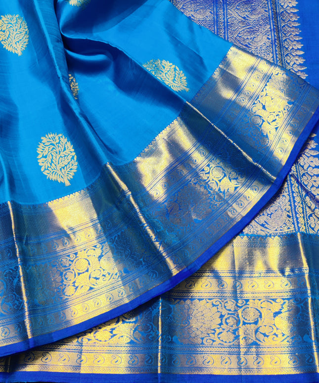 Kanchi Pure Dhantu Silk Saree - KMP1403