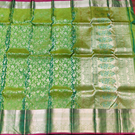 Kanchi pure Silk Saree -KMP2024