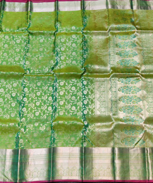 Kanchi pure Silk Saree -KMP2024