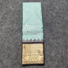 Gadwal Semi Silk Saree - GSM26