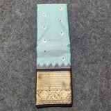 Gadwal Semi Silk Saree - GSM26