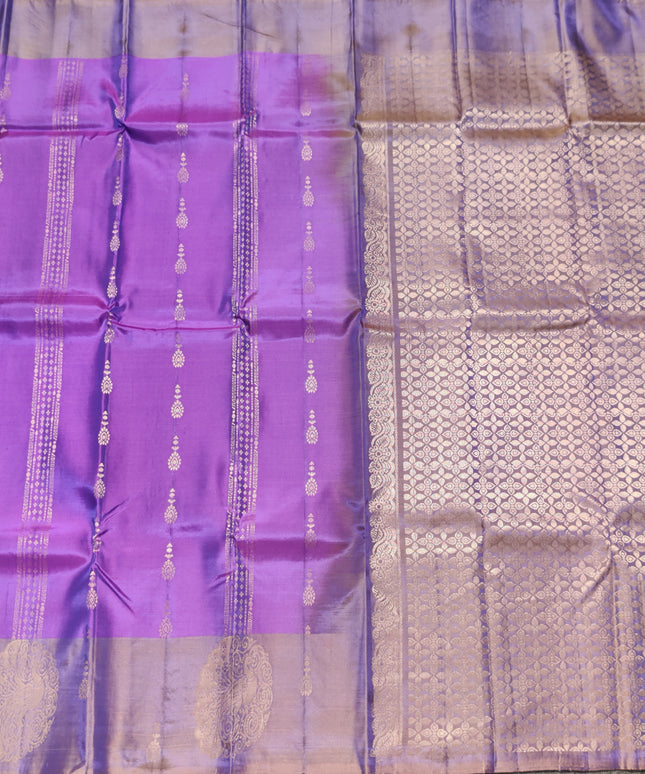 Lightweight Pattu Scurt Border Saree - LWP706
