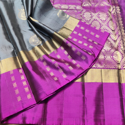 Lightweight Pattu Scurt Border Saree - LWP1051
