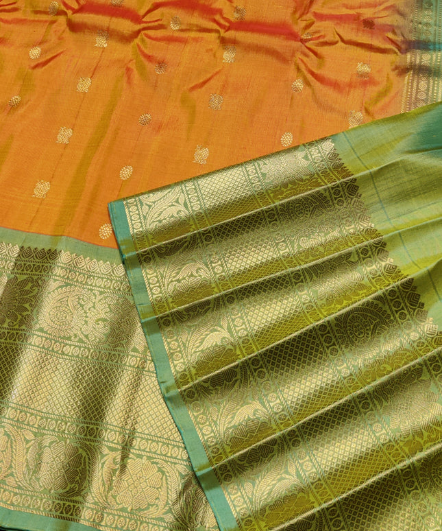 Gadwal pure silk saree - GPS02