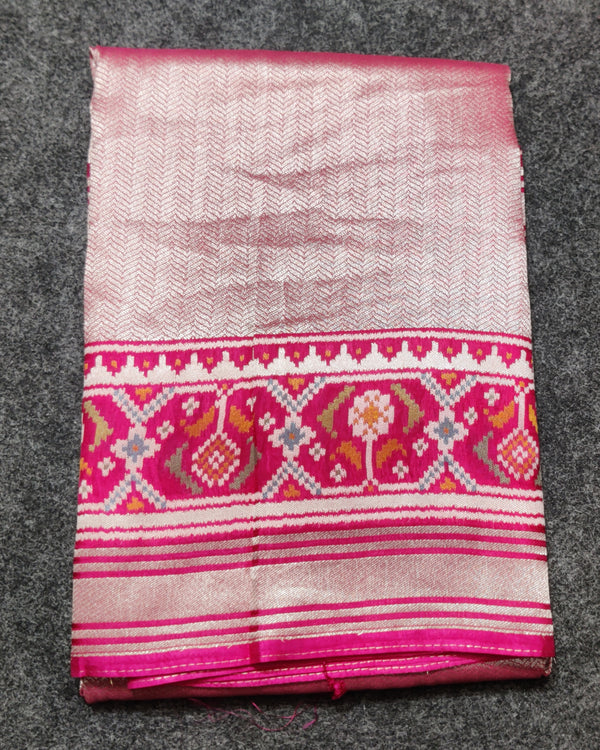 Banaras Tissue Patola silk saree - BRS30