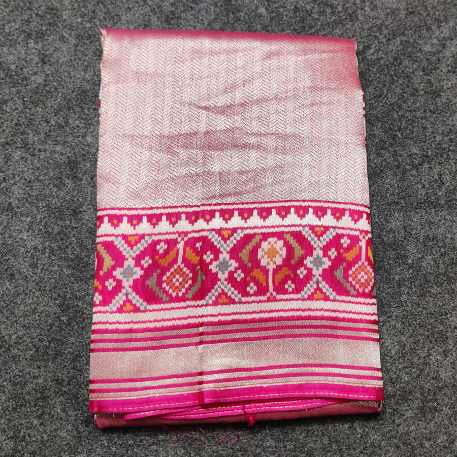 Banaras Tissue Patola silk saree - BRS30