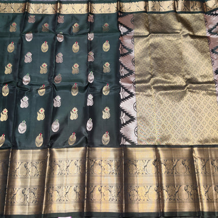 Kanchi pattu pure silk Saree - KMP1568