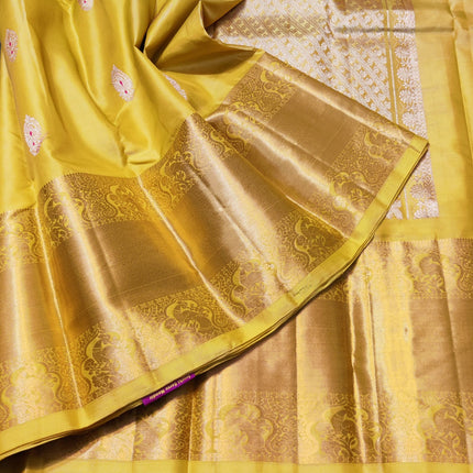 Kanchi pattu pure silk Saree - KMP1351