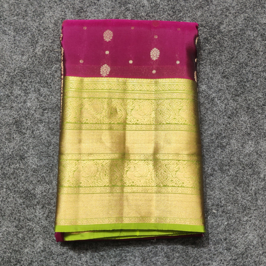 30%Off Kanchi pattu saree - KMP103
