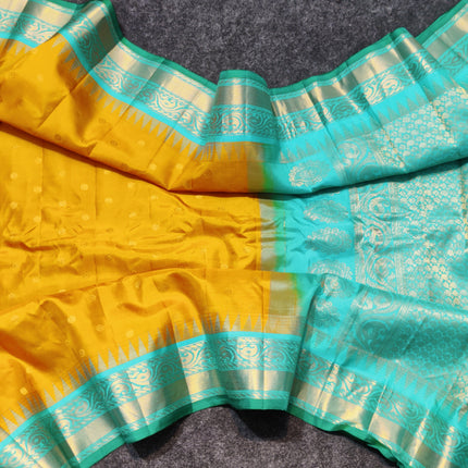 Gadwal pure silk saree - GPS232