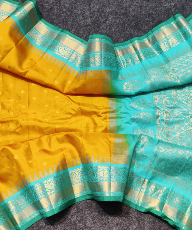 Gadwal pure silk saree - GPS232