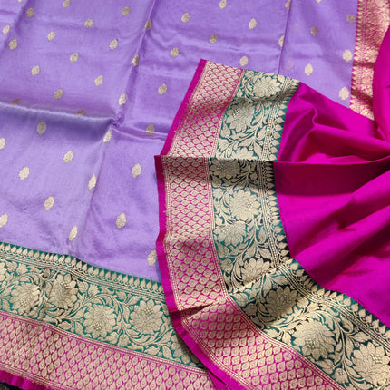 Organza Silk Saree - ORK07
