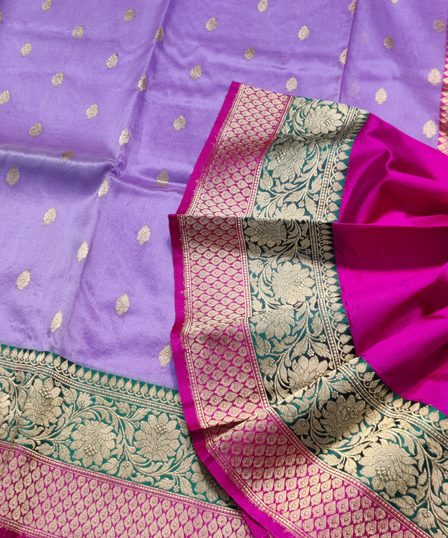 Organza Silk Saree - ORK07