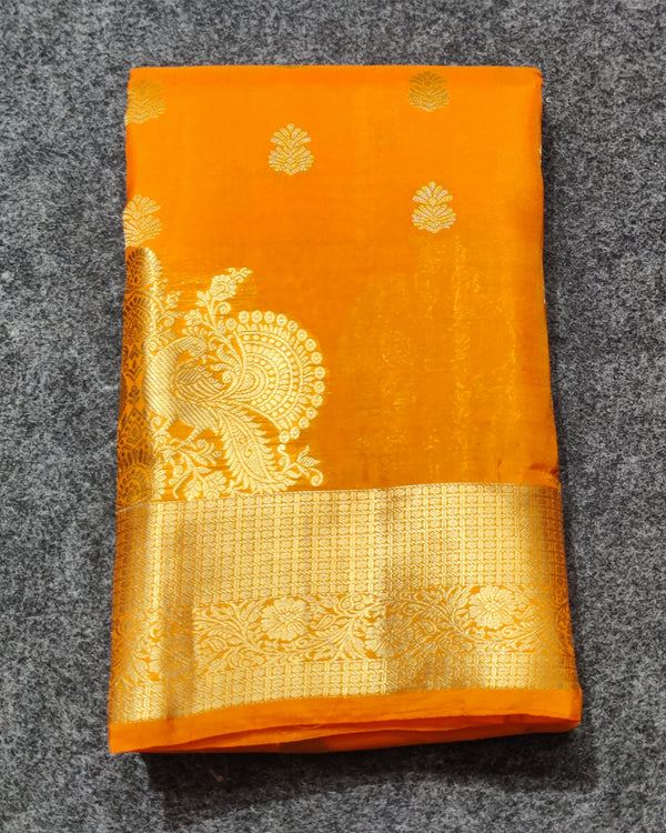 40% Off Kanchi Pure silk Saree - KMP373