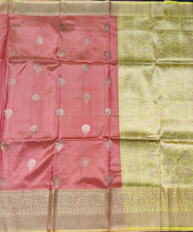 Banaras Pure Silk Saree - BRS13