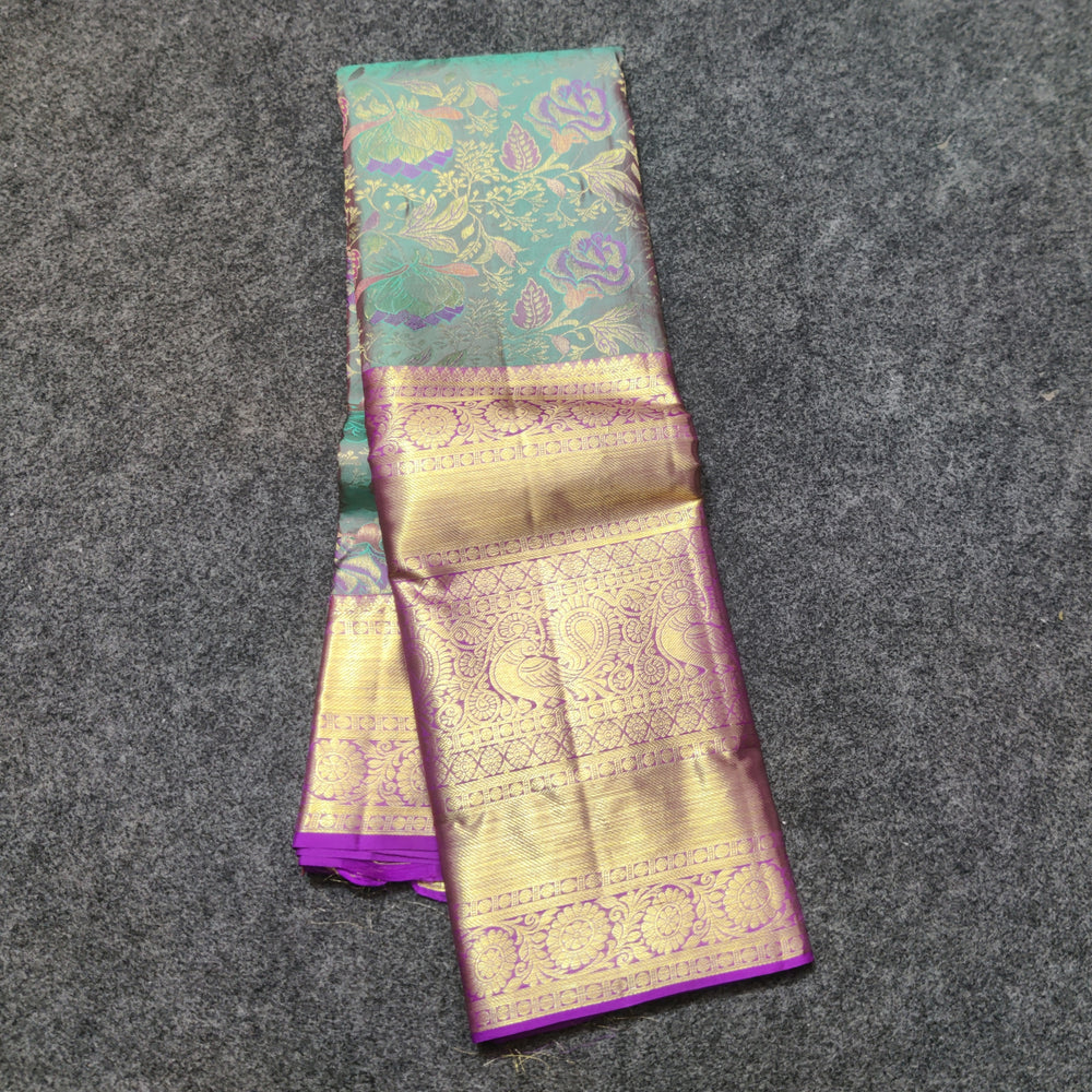 Kanchi pure Bridal wear saree - KMP52