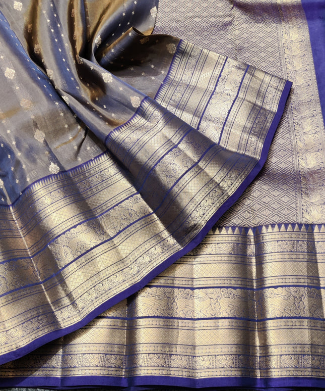Kanchi Pure Silk Saree- KMP3407