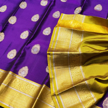Kanchi pure soft silk Saree - KMP1007