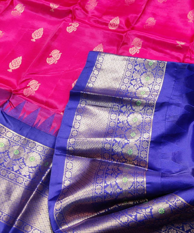 Kuppadam pattu saree - KP36