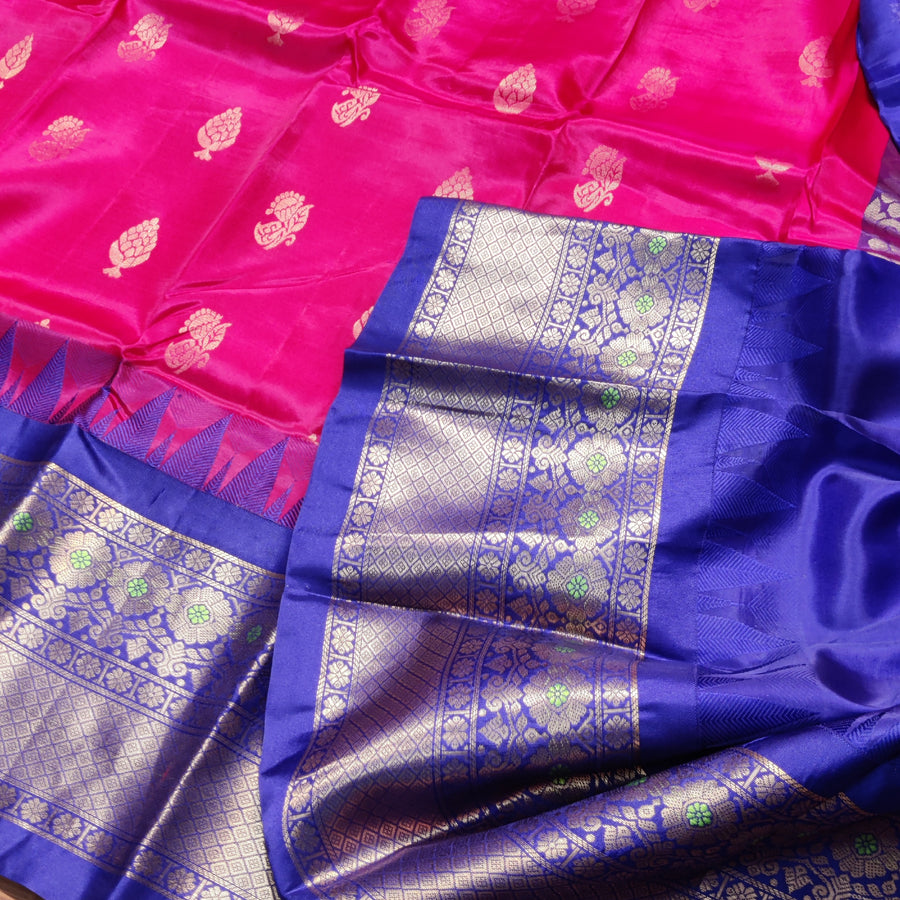 Kuppadam pattu saree - KP36