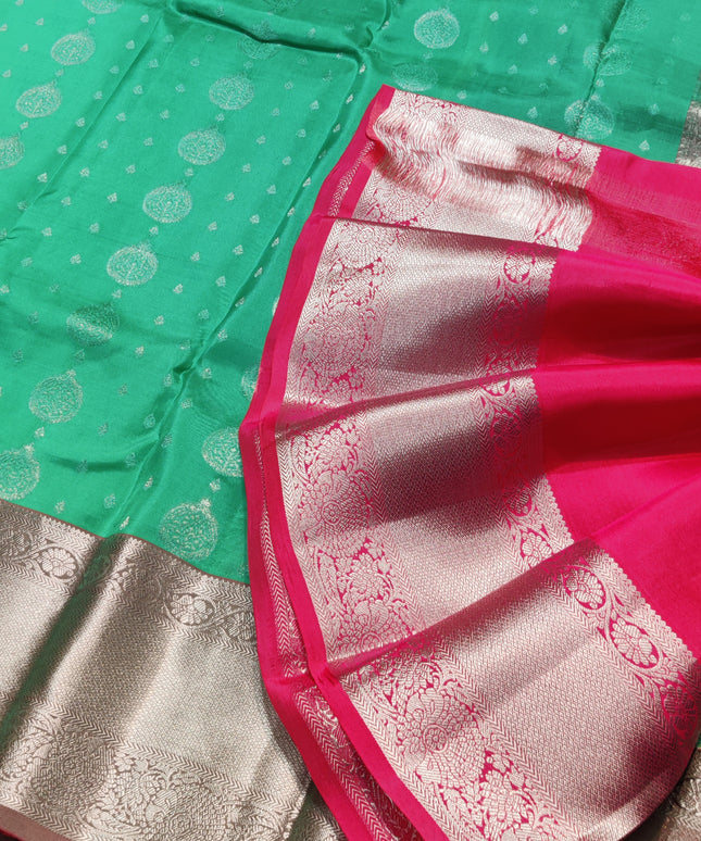 Kanchi Pattu Saree - KMP1134