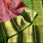 Kanchi Meenakari Brocade Pure handloom Silk Saree - KMP3204