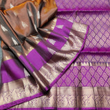 Lightweight pattu Scurt Border Saree - LWP01