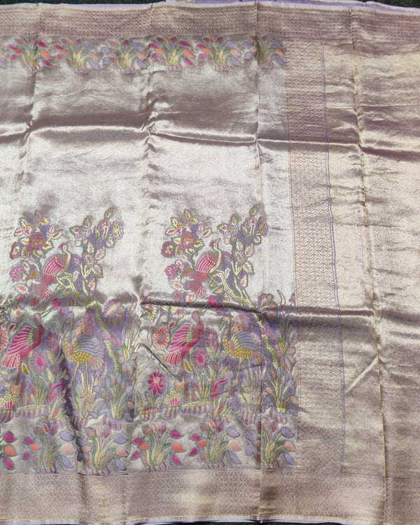 Banaras Tissue Allover Meenakari - BRS34 alternate view
