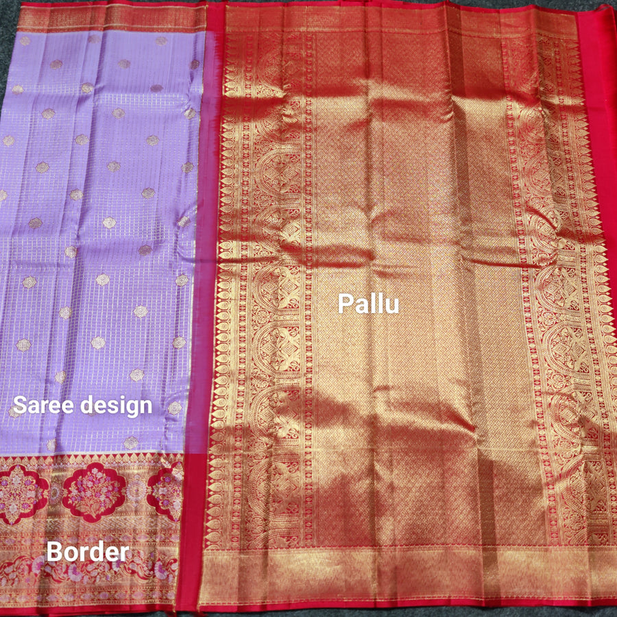 Kanchi Meenakari Bridal wear - KMP120
