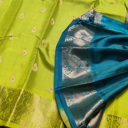 Pure Kanchi Pattu Saree - KMP1808