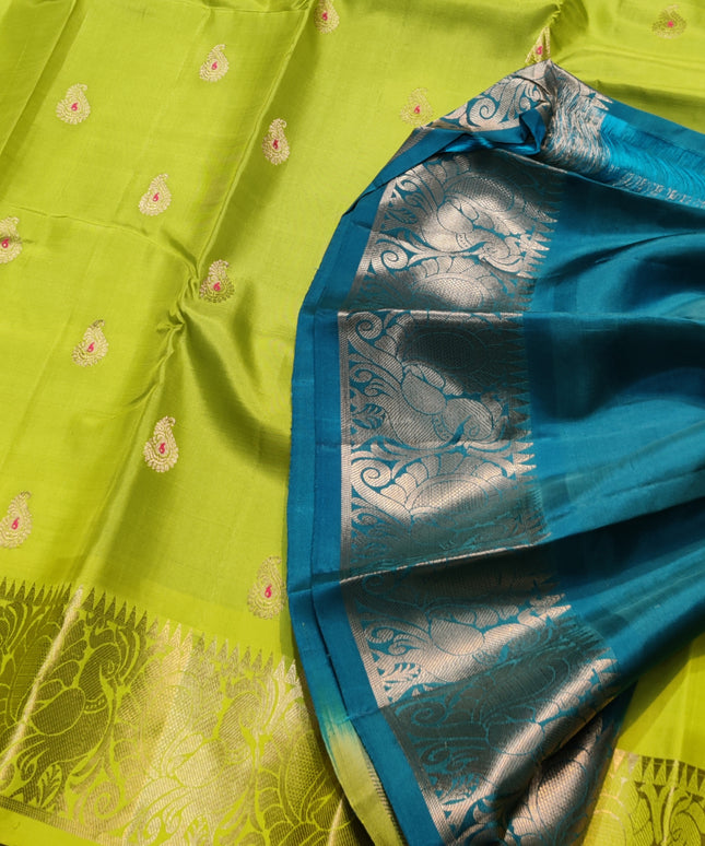 Pure Kanchi Pattu Saree - KMP1808