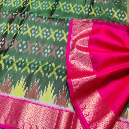 Ikkath Pure Silk Pattu Saree- IKT55