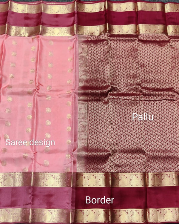 30%Off Kanchi pattu saree - KMP26 alternate view