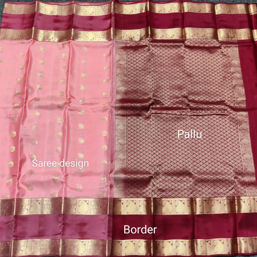 40%Off Kanchi pattu saree - KMP26